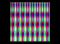 The set of bidimensional fields defining the 'Z' coordinate of an interpolation between the quadruple Jeener bottle and the octuple Jeener bottle 