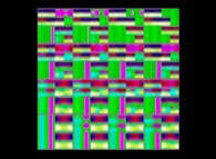 The set of bidimensional fields defining the 'Z' coordinate of an interpolation between two sets of interlaced torus -four and sixteen respectively- 