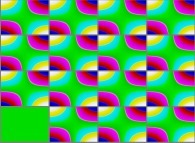 The set of bidimensional fields defining the 'Z' coordinate of an interpolation between a rectangle and the Möbius strip 