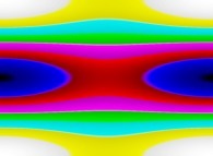 The bidimensional field defining the 'X' coordinate of a torus 