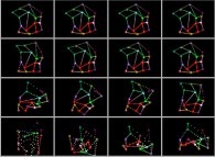 Reconstruction of a 2D structure -the map of France- 