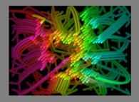 The trajectories of bidimensional fractal aggregates obtained by means of pasting during collisions of particles submitted to an attractive central field of gravity 