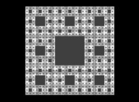 The Sierpinski Carpet -iteration 5- 