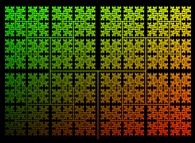 A binary tree with 4096 leaves 