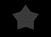 An aperiodic Penrose tiling of the Golden Decagon -level 6- 