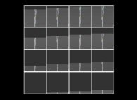 The execution of a very simple program on a Turing Machine 