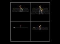 The execution of a very simple program on a Turing Machine 