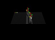 The execution of a very simple program on a Turing Machine 