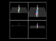The execution of a very simple program on a Turing Machine 