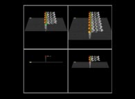 The execution of a very simple program on a Turing Machine 