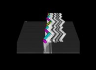 The execution of a very simple program on a Turing Machine 