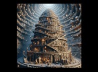 The Library of Babel -Courtesy of 'www.bing.com'- 