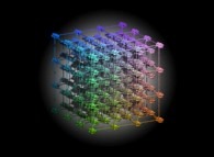 Tridimensional representation of quadridimensional Calabi-Yau manifolds -Calabi-Yau manifolds attached to every point of our familiar quadridimensional space-time?- 