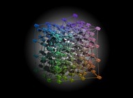 Tridimensional representation of quadridimensional Calabi-Yau manifolds -Calabi-Yau manifolds attached to every point of our 'familiar' (randomly distorded)quadridimensional space-time?- 