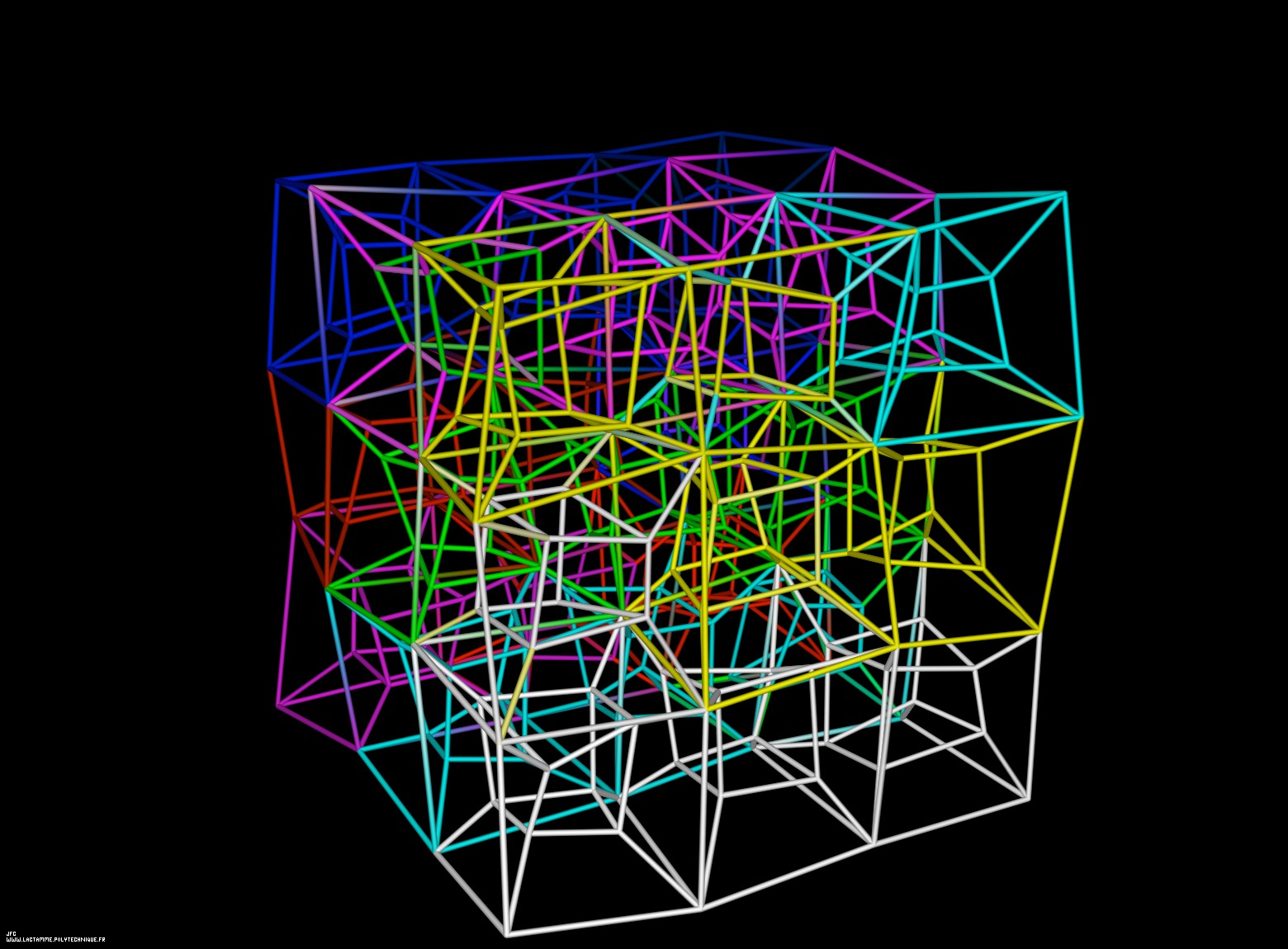 Randomly distorded Hypercubic lattice [R&eacute;seau hypercubique distordu al&eacute;atoirement ]