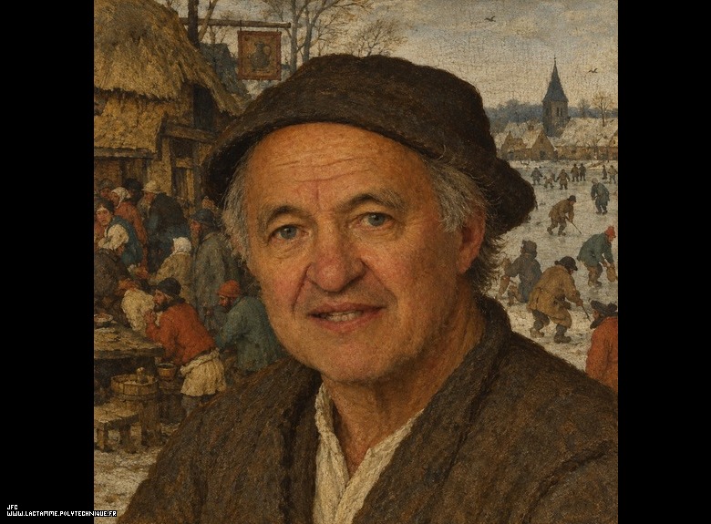 Jean-Fran&ccedil;ois Colonna in the style of Pieter Bruegel der elder by ChatGPT [Jean-Fran&ccedil;ois Colonna &agrave; la fa&ccedil;on de Pieter Bruegel l'ancien par ChatGPT ]