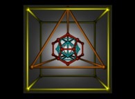 The five Platonic Solids 
