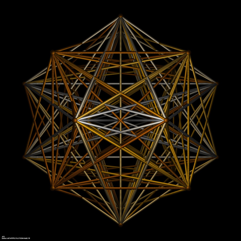 An 'extended' regular Dodecahedron [Un dod&eacute;ca&egrave;dre r&eacute;gulier '&eacute;tendu' ]