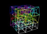 Randomly distorded Hypercubic lattice 