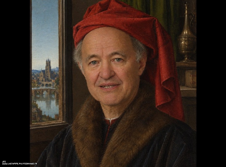 Jean-Fran&ccedil;ois Colonna in the style of Jan van Eyck by ChatGPT [Jean-Fran&ccedil;ois Colonna &agrave; la fa&ccedil;on de Jan van Eyck par ChatGPT ]