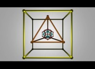Kepler attempt to associate the six known planets with the five Platonic Solids 