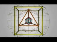 Kepler attempt to associate the six known planets with the five Platonic Solids 