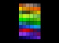 A 6x10 rectangle made of 60 squares 
