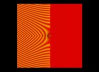 Tridimensional display of the Riemann Zeta function inside [-20.0,+80.0]x[-50.0,+50.0] (bird's-eye view)