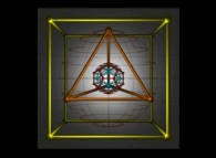 Kepler attempt to associate the six known planets with the five Platonic Solids 