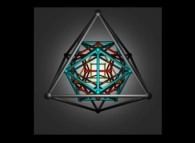 The five Platonic Solids 